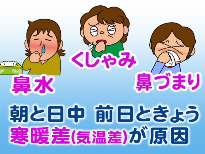 驚きの真実！秋のハウスダストと寒暖差アレルギー