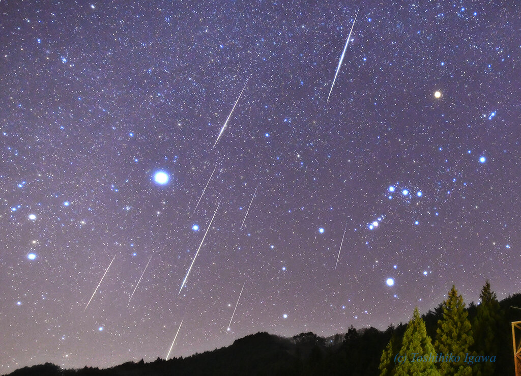 2024年ふたご座流星群：流星観察を成功させる秘訣