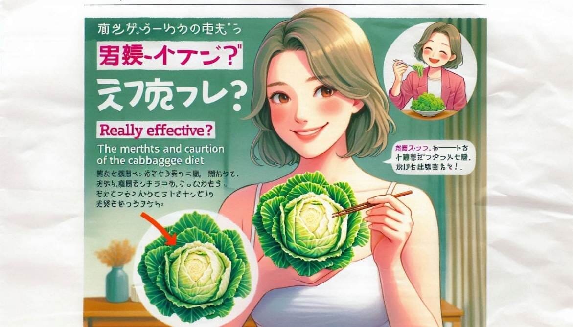 良い菌が4倍増！キャベツで腸を元気にする方法