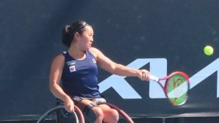 上地結衣、全豪テニスで5年ぶりの感動の優勝！