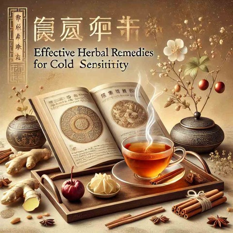 冷え性対策に効果的な漢方薬