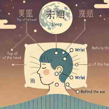 「東洋医学で快眠をサポート！おすすめの安眠ツボ3選」