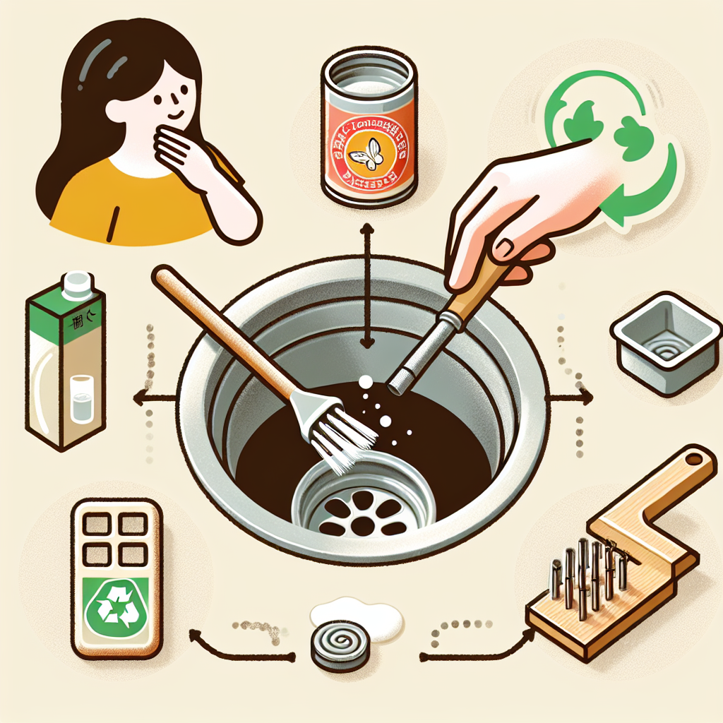 自然派家庭に最適！排水口のエコ掃除法