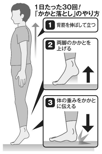 かかと落としで骨強化！48歳主婦のダイエット奮闘記