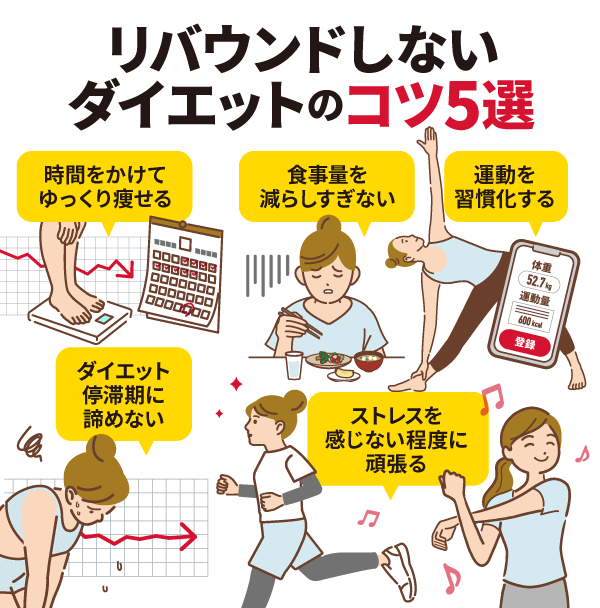 森香澄が教える！リバウンドしないダイエット法の秘訣とは？