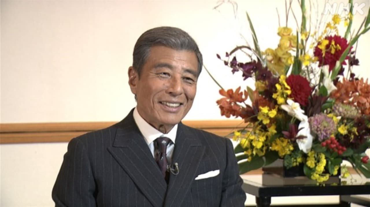 芸能生活50年の節目に！舘ひろしが語る新年の決意と餅つきの魅力