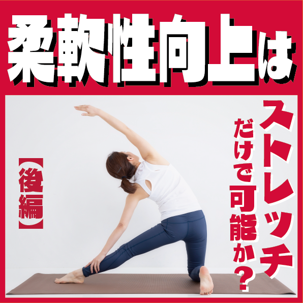 『柔軟性と筋肉のバランス』についてまとめてみた