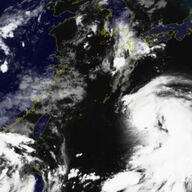 台風6号の進路予報は？沖縄から本州に影響が及ぶ可能性