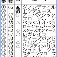 秋の大舞台！中山11Rで注目のアーバンシック分析