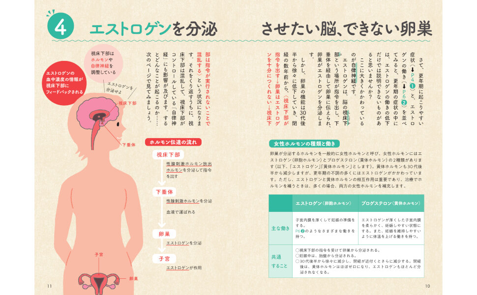 女性ホルモンのトリセツで知る更年期の悩み解決法