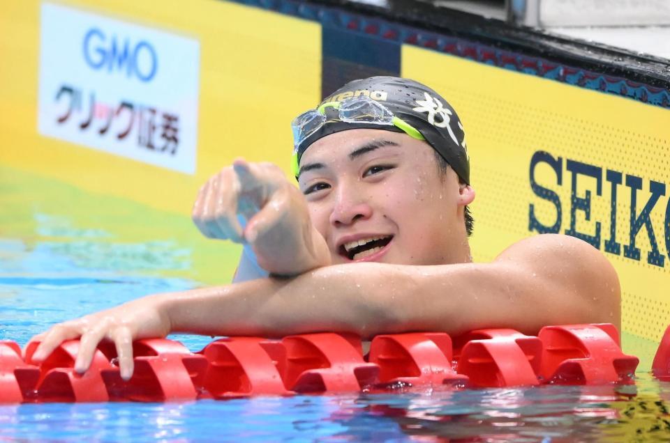 高校新と日本新を樹立したスイマーたちの挑戦
