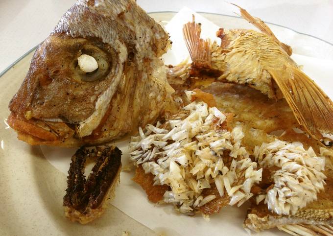 金目鯛のうろこ焼きカツレツ：パリパリ食感の秘密