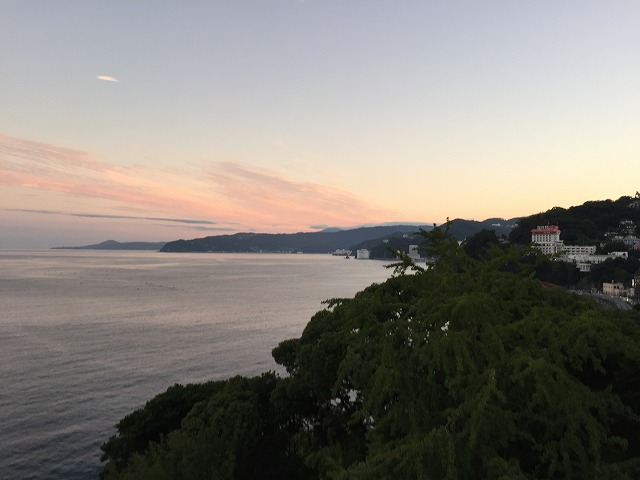 東急ハーヴェストクラブ熱海伊豆山 「魚久」の出前 : フィットネス 