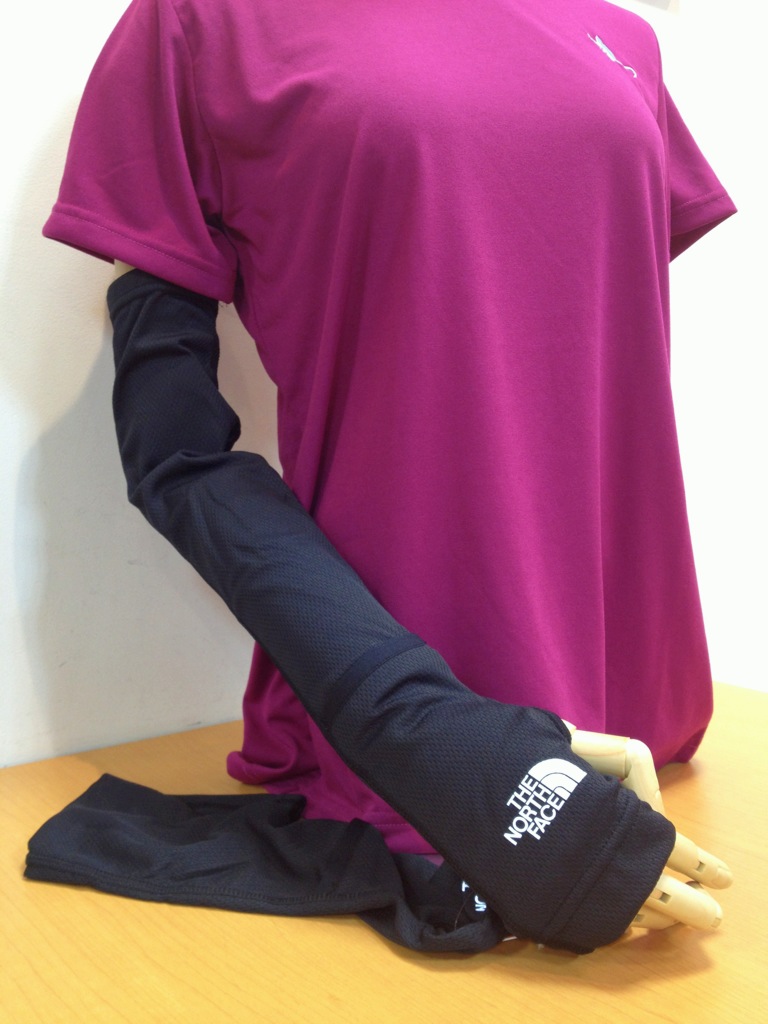 THE NORTH FACE/ザ･ノース・フェイス 名古屋ファッションワン店 BLOG アームカバー。：R