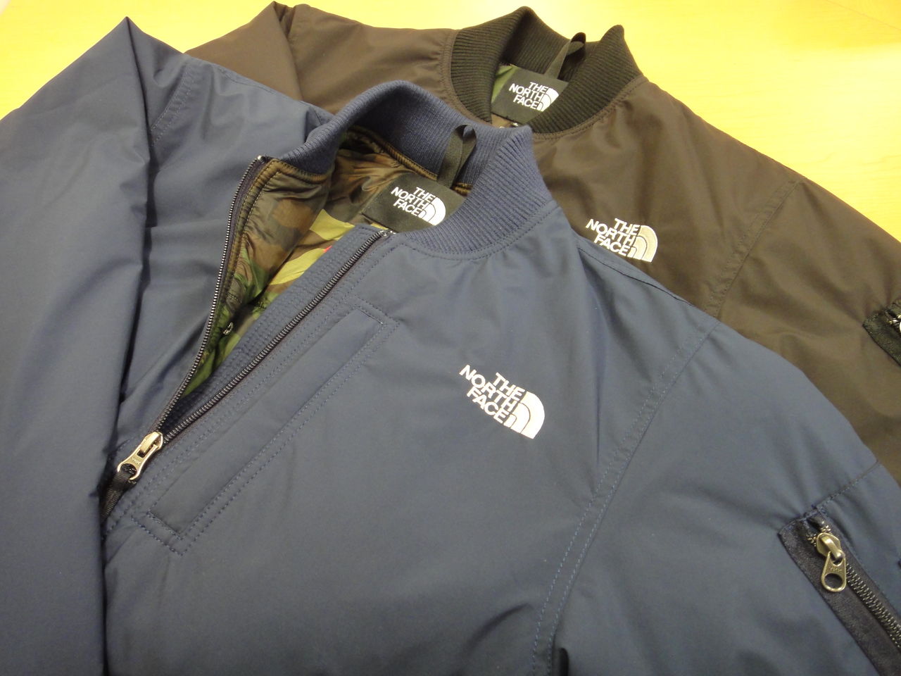 THE NORTH FACE ウインドストッパーキュースリージャケット ザ・ノース・フェイス】ウィンドストッパーウッドランドウール