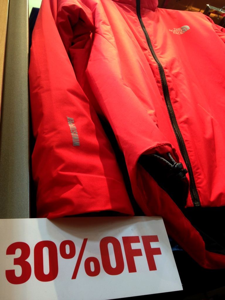 THE NORTH FACE/ザ･ノース・フェイス 名古屋ファッションワン店 BLOG : 絶賛。：R