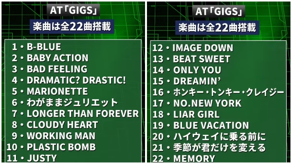 パチスロBOOWYの試打動画が遂に解禁！！楽曲は全22曲搭載