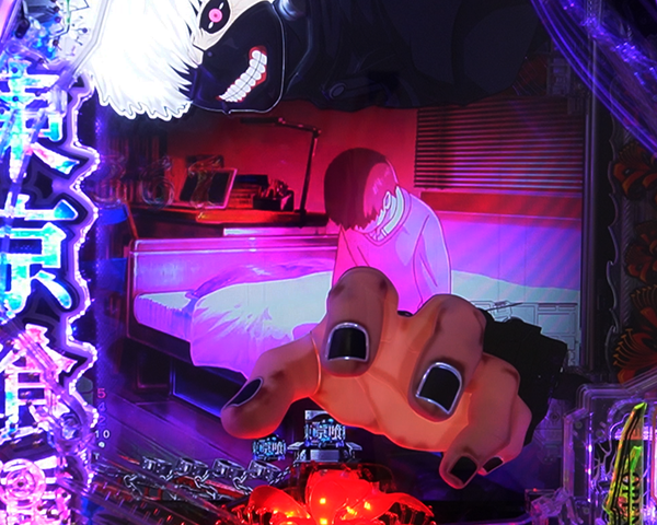 【噂】スマパチ東京喰種が激荒限界スペックで登場！？「図柄揃い1/999、継続率も突入率も50％」