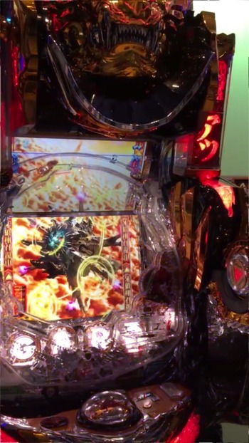 CR牙狼GOLDSTORM翔 演出 (4)