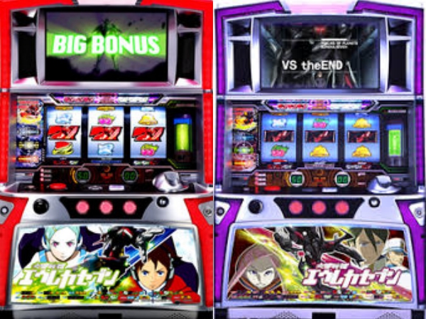 【激レア】初代パチスロエウレカセブンの『ヒロインパネル』が発見されるｗｗｗｗｗ