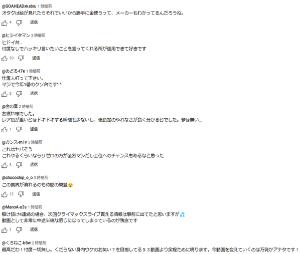 コメント