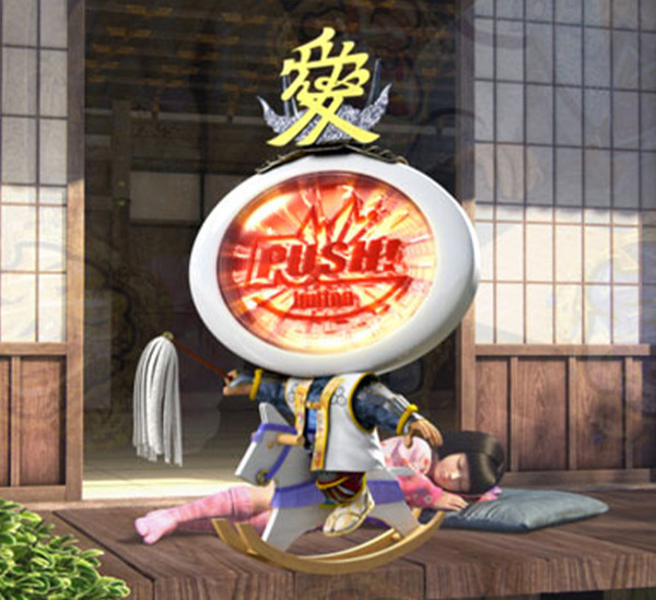 【朗報】ニューギンの新筐体『MIRAI-H』のプッシュマンがこちらｗｗｗｗｗ