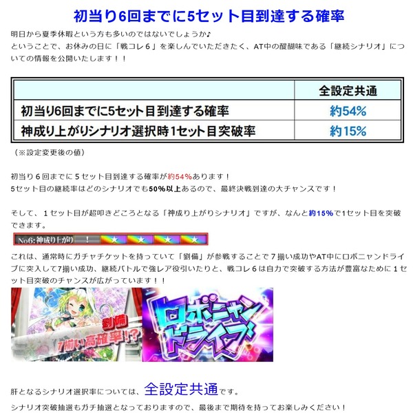 シナリオ
