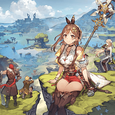 ライザのアトリエがパチンコで登場予定！メーカーは・・・京楽！！