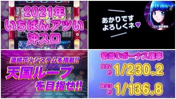 S沖ハナPV