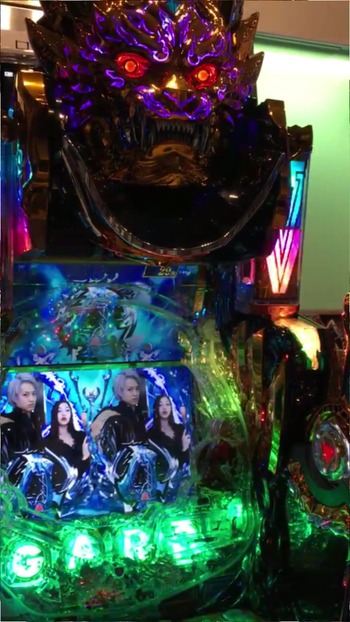 CR牙狼GOLDSTORM翔 演出 (9)