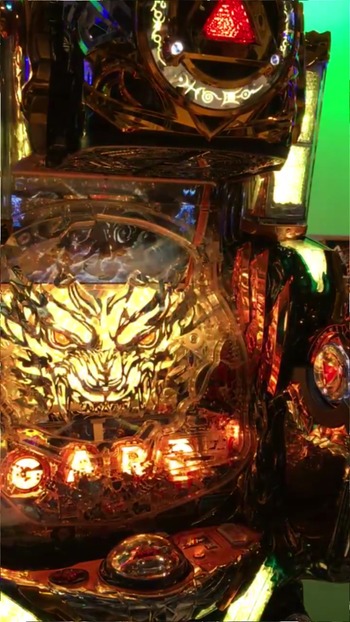 CR牙狼GOLDSTORM翔 演出 (3)