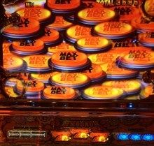 秘宝伝 ボタン群