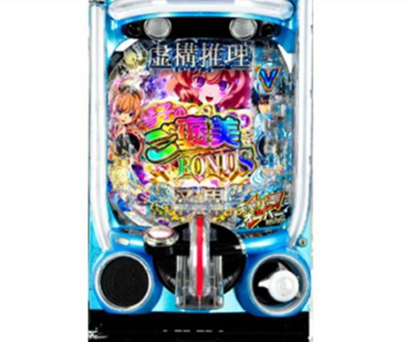 大入りスタート搭載！e虚構推理の簡易スペックが判明！CZ中の特賞で裏LT直行！