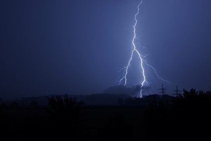 flash-thunderstorm-flash-of-lightning-black