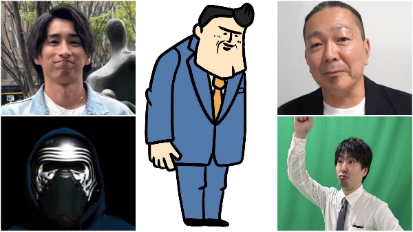 わーさん、現役設定師、裏研修店長、大内レイ、大崎一万発が新取材企画「三銃士」の立ち上げを発表