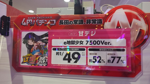 【悲報】e地獄少女7500ver.を打っている人、頭がおかしくなる