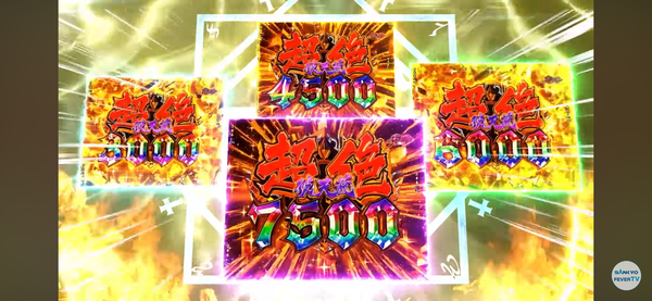 eフィーバー BASTARD!! -暗黒の破壊神-の先行映像が公開！超絶破天荒俺様スペック！！