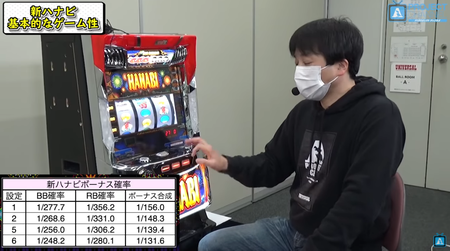 新ハナビ