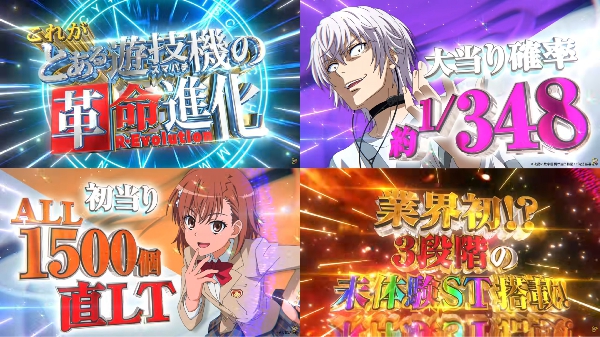 禁書目録3PV