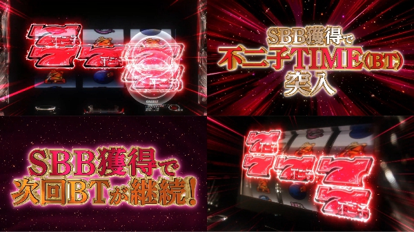 LB不二子のスペック詳細・試打画像が公開！！設定6のボーナス合算1/98ｗｗｗｗｗ
