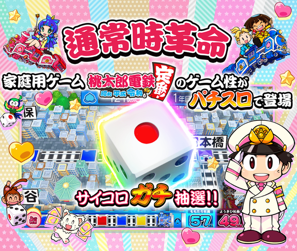 さいころガチ抽選