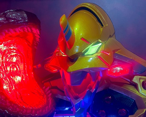 デカヘソ×直LT！ゴジラ対エヴァンゲリオン2 174ver.と299ver.のスペック・筐体画像が判明！