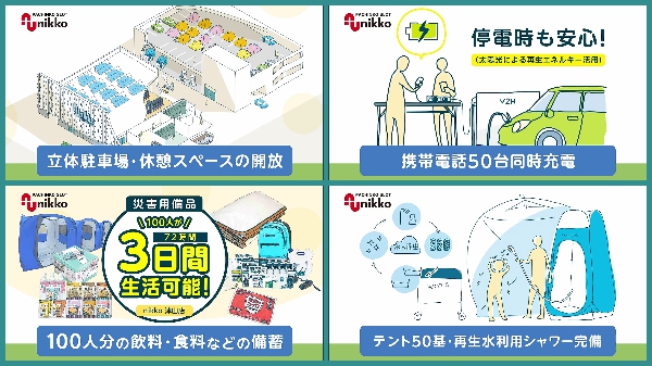 岡山県津山市に『防災特化型店舗』のパチンコ店「nikko津山店」が近日オープン予定。見学会も開催