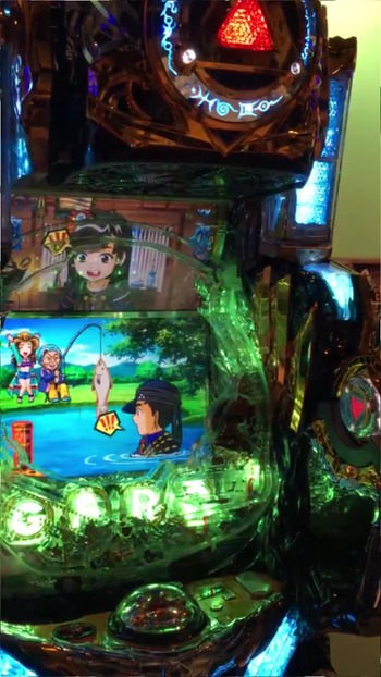 CR牙狼GOLDSTORM翔 演出 (2)