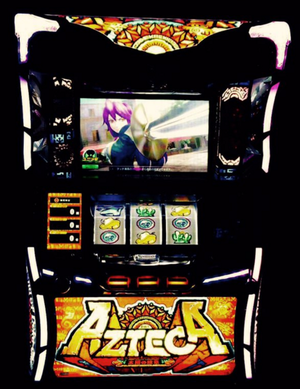 パチスロアステカ太陽の紋章