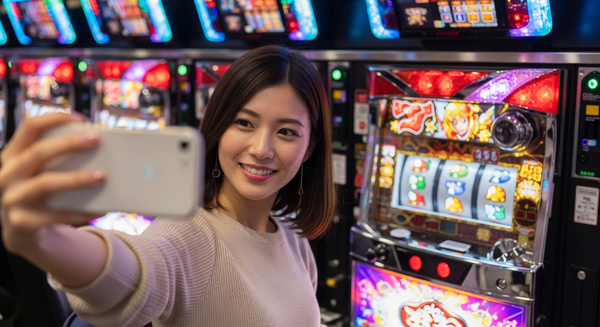 ヤルヲさん「自撮りに写った筐体が反転してるのを見ると『この子はパチ、スロ興味無いんだろうなぁ』とは思う」