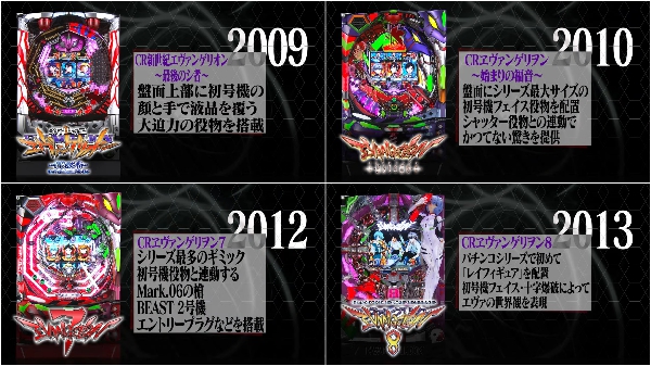 「ぱちんこ エヴァンゲリオン」20周年記念1