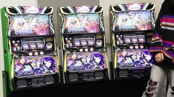 SLOTラグナドールの筐体・演出映像が4周年直前生放送でお披露目！
