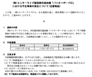 バイオ５不正