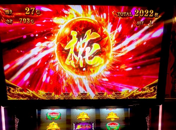 L新鬼武者3の演出画像が公開！一閃フリーズやリーチ目高確は継承されてそう！！